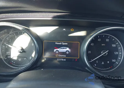 2022 Buick Encore Gx Fwd Select from USA, damaged, VIN KL4MMDSL0NB146070